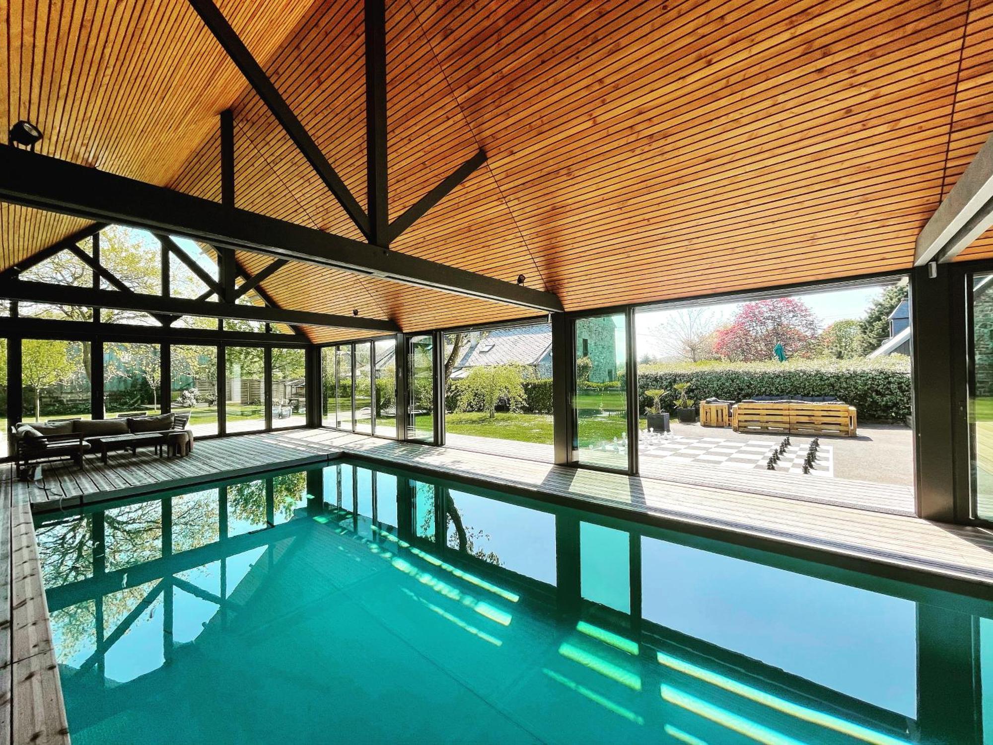 Сasa de vacaciones Du Domaine Du Grenier Yffiniac